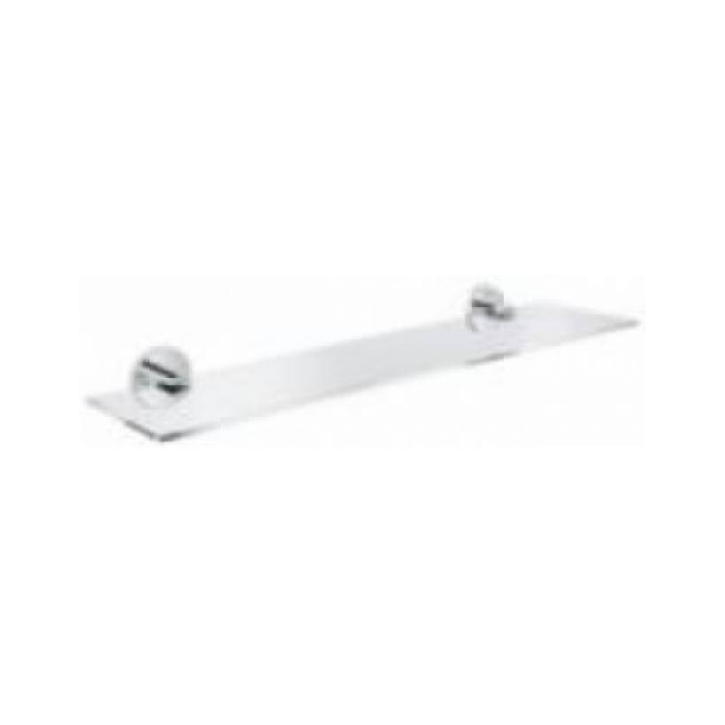 Grohe GROHE Ablage Essentials 40799 600mm Material Glas / Metall chrom 40799001
