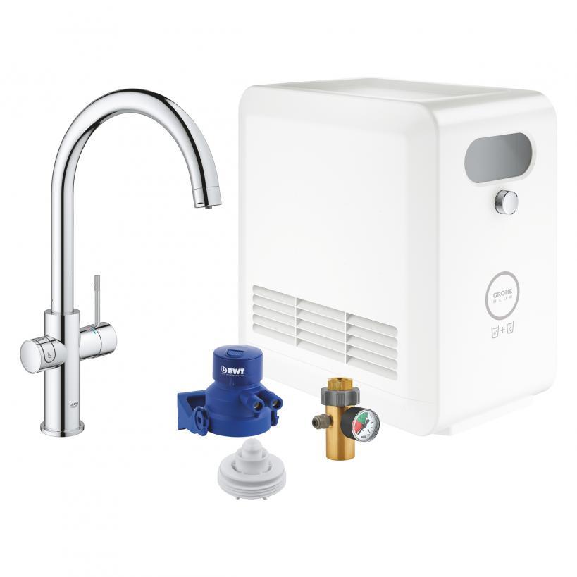 Pipa tip C Kit, Grohe Blue Professional, 31323002