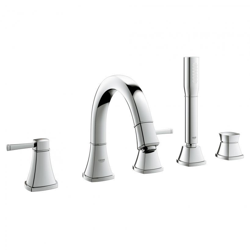 Baterie cada cu 5 elemente, Grohe Grandera, 19919000
