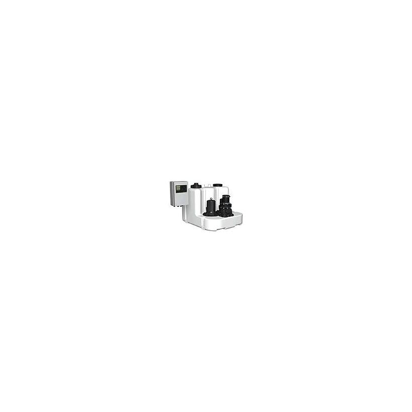 Grundfos Kompakt Hebeanlage Multilift Neu, MLD 24.3.2, 3x400V 97901110