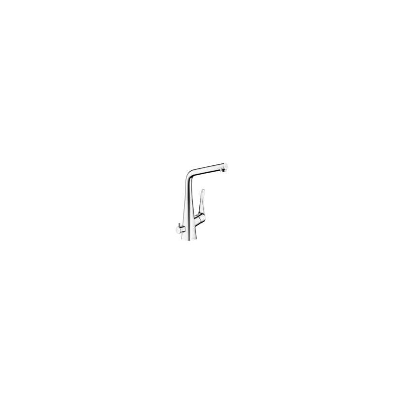 Baterie monocomanda bucatarie Hansgrohe Metris M71 320, 1 jet, 14888000