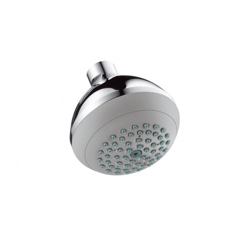Hansgrohe HG Crometta 85 Green overhead shower with ball joint, DN15, 1 spray type, chrome 28423000