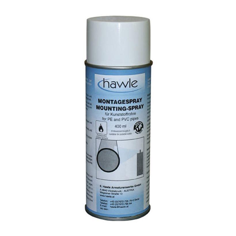 Hawle Montagespray für Kunststoffrohre  5016868