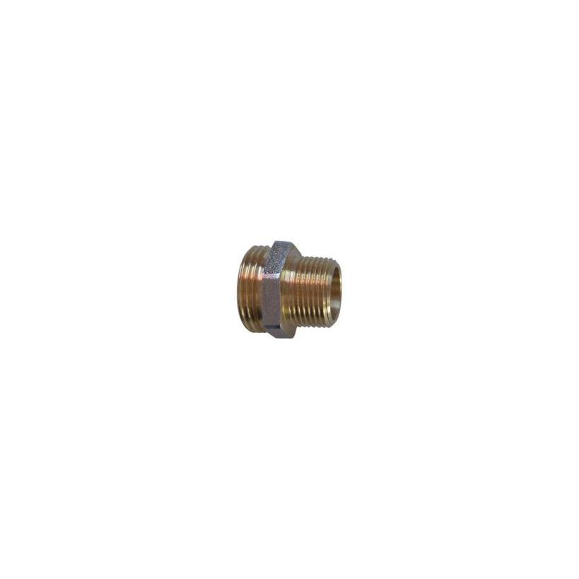 Adaptor pentru tub din plastic Herz Fig. 6266 (01) 1 / 2'x3 / 4 '1626601