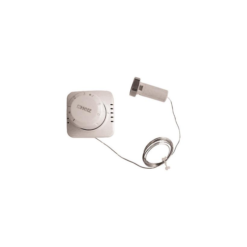 Herz Thermostat mit Ferneinstellung zur Montage in UP-Dosen geeignet 1935200