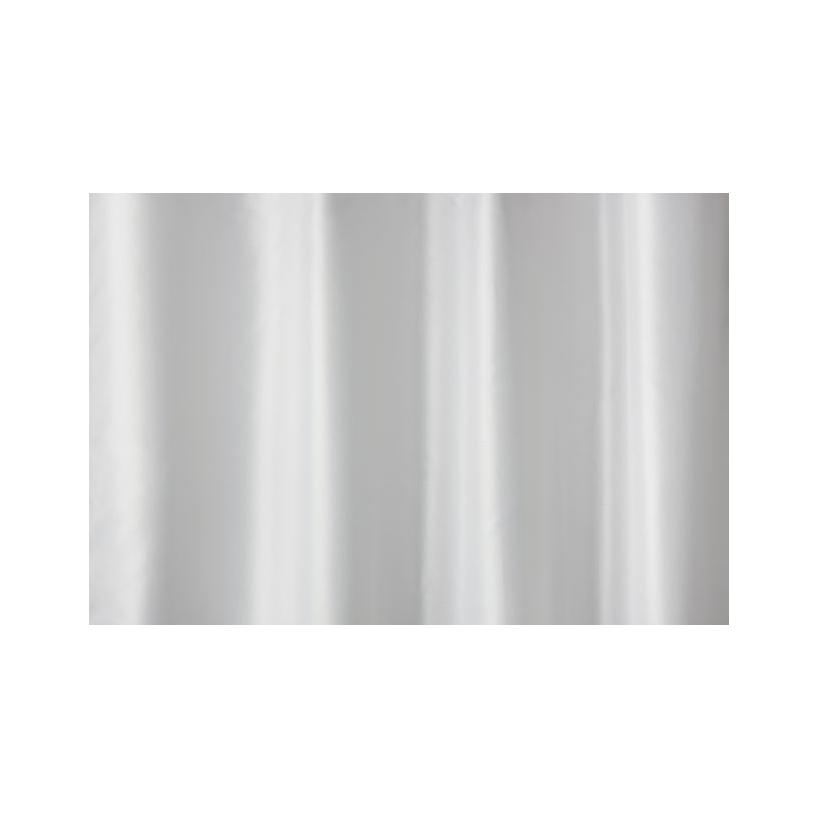 Hewi Duschvorhang Dekor uni weiß Polyester, B:1400mm H:2000mm 801.34.V0134