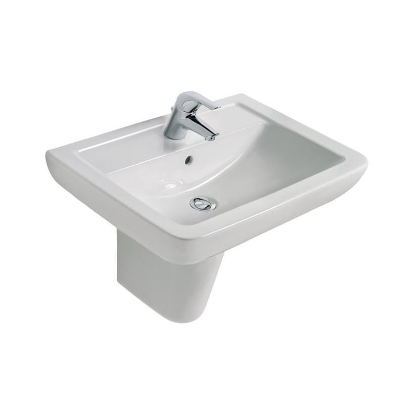 Ideal-Standard/Comfort Id.St. Eurovit Plus Waschtisch eckig 65 x 46cm, weiß V302801