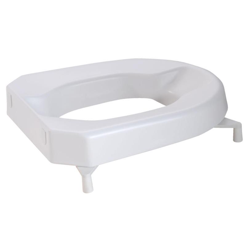 Colac de toaleta medical fara capac MKW 10cm alb R501-0001