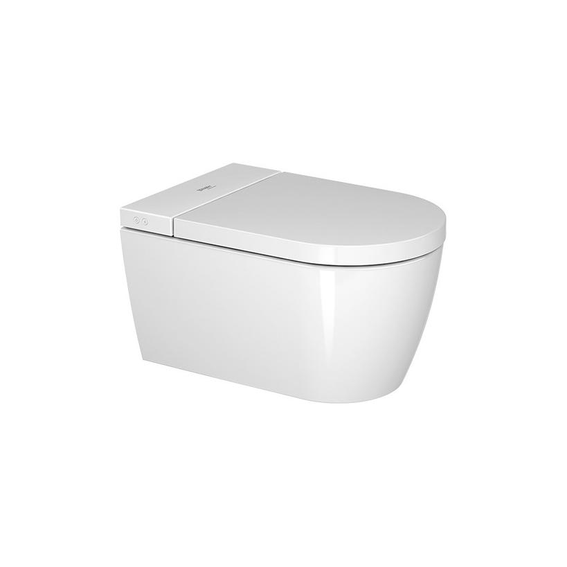 Compact shower toilet SensoWash Starck f white 378x575x DUR650001012004310