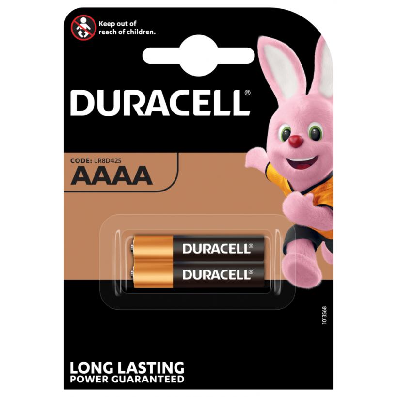 Spezial Alkaline Batterie AAAA 1.5V MN2500, LR8D425, 2er Blister 041660