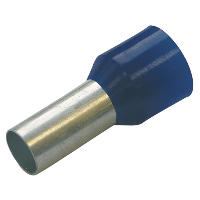 Aderendhülsen isoliert Farbserie III DIN 16 mm² / L 12 mm blau 270826 (100 ST)