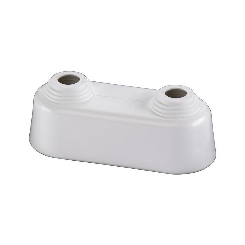 Rozetă dublă pentru țeavă Fig.VDRS/T1577 Simplex Stelrad F44204