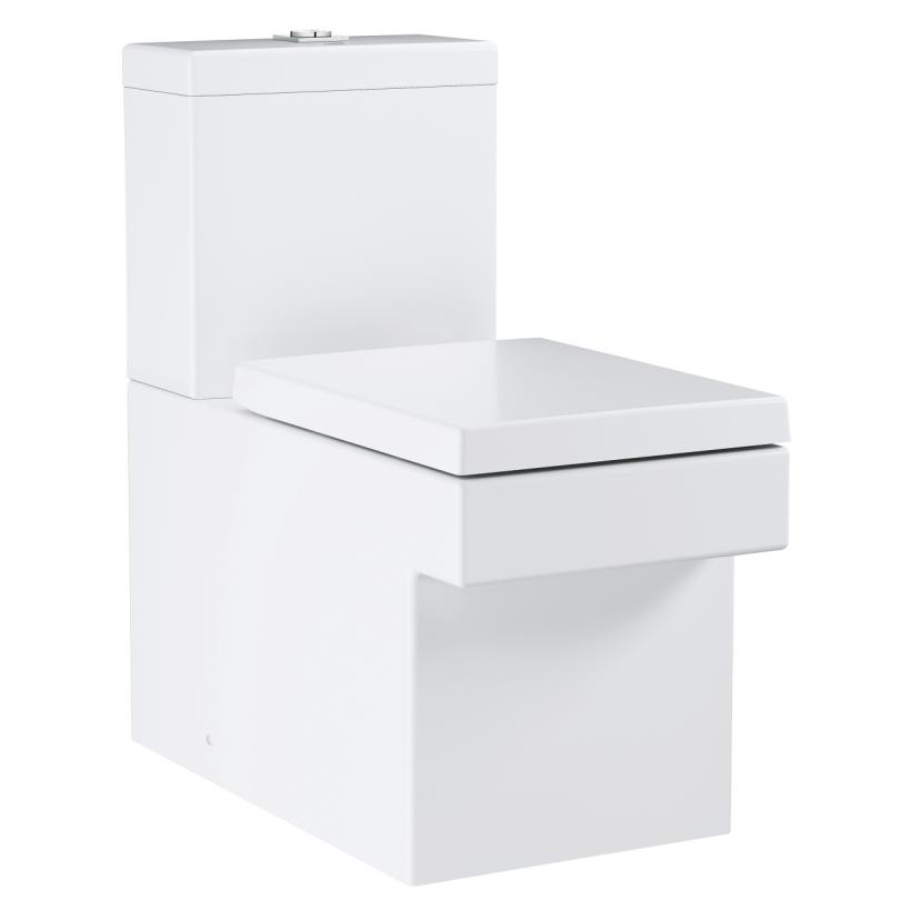 Grohe floor-standing toilet combination Cube ceramic 3948400H