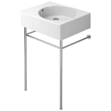 Duravit Metallkonsole Scola für 068460 und 068560, chrom 0030591000