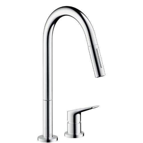 Hansgrohe Hg Axor Citterio M Loch Sp Ltischmischer Steel