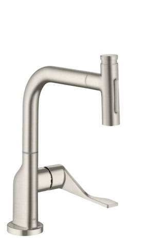 Hansgrohe HG Spültischmischer 230 Select 2jet Axor Citterio