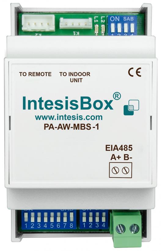 Panasonic Aquarea Interface Modbus PAW-AW-MBS-1