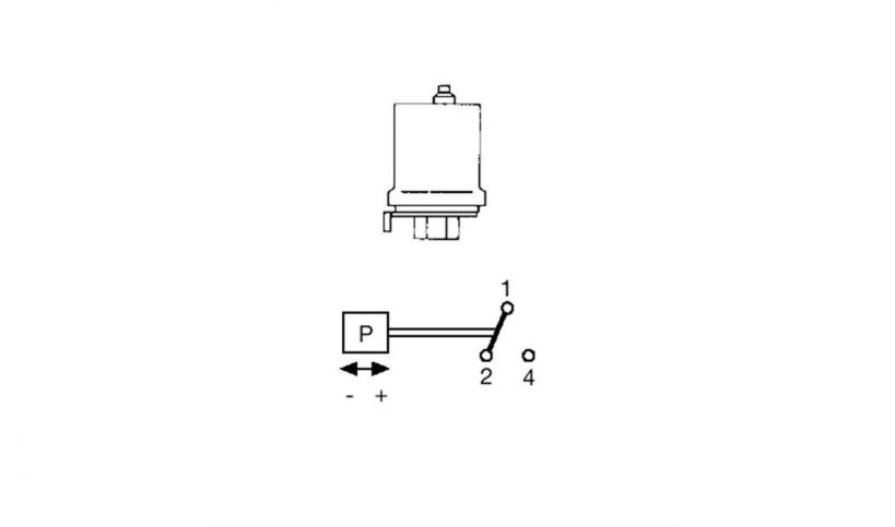 Grundfos Druckschalter einpolig FF4-8 00ID8953